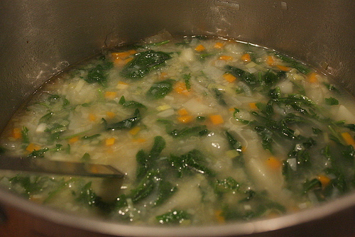 Cooked soup by La.Catholique (via Flickr)
